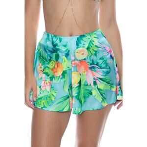 Luli Fama Caribbean Fantasy Short NWT SIZE XS S M L